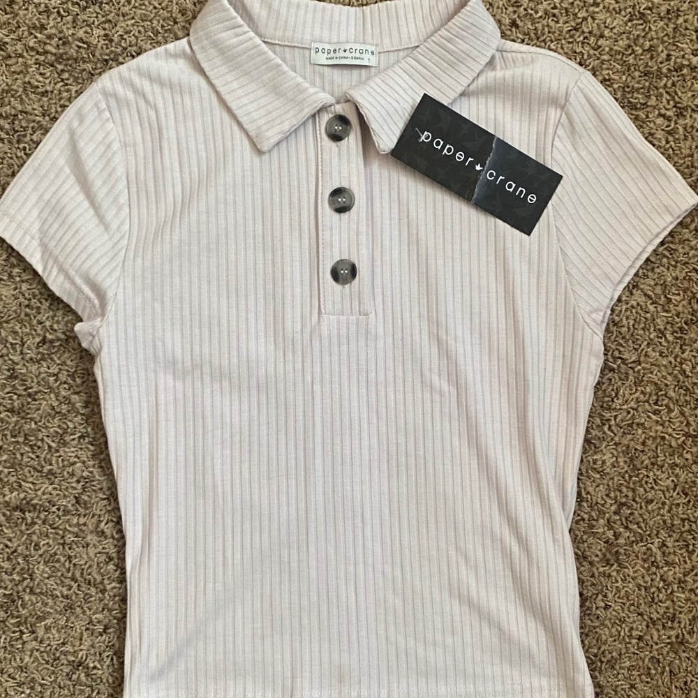 Collared top